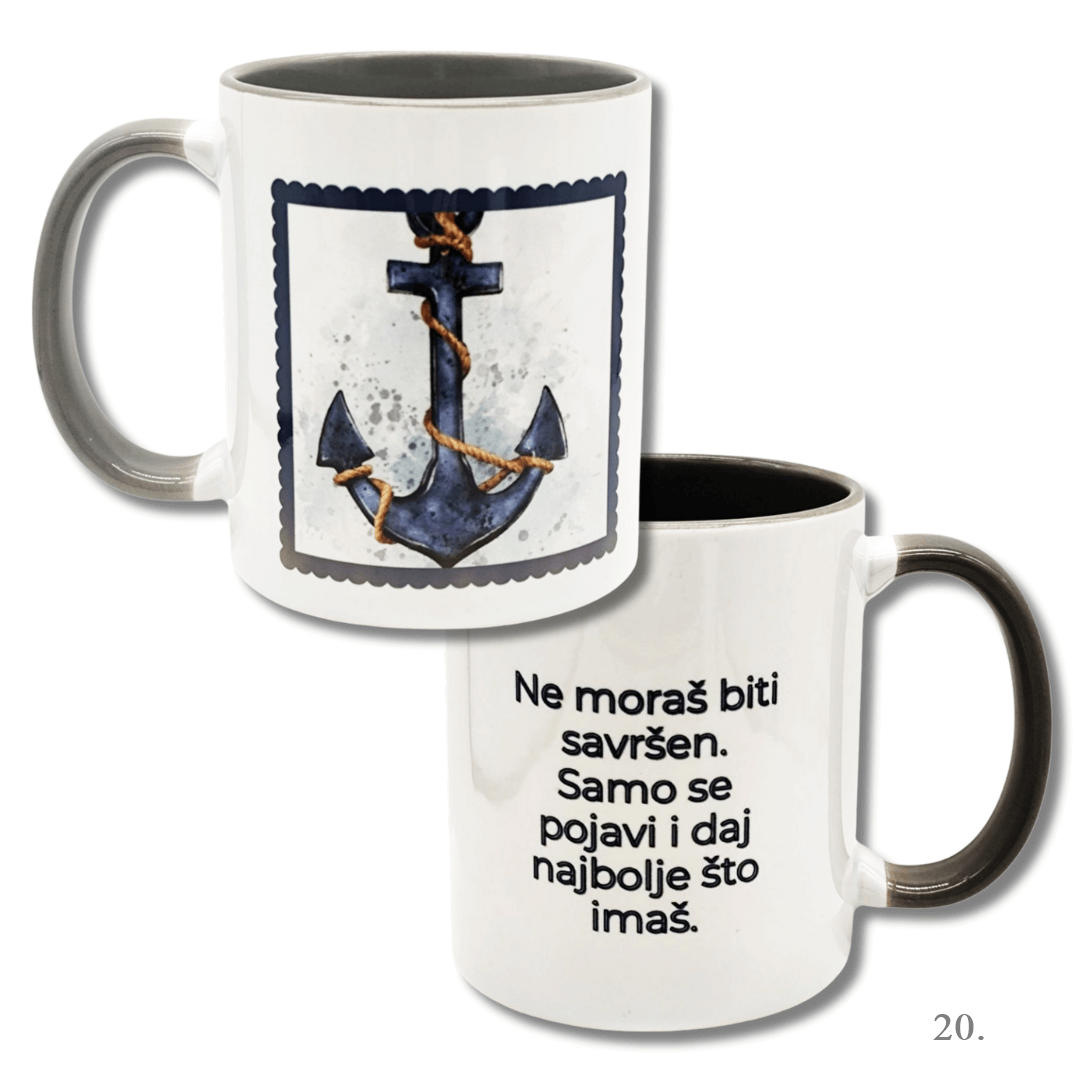 Unikatna šalica s porukom – motivacijski dizajn i mogućnost personalizacije