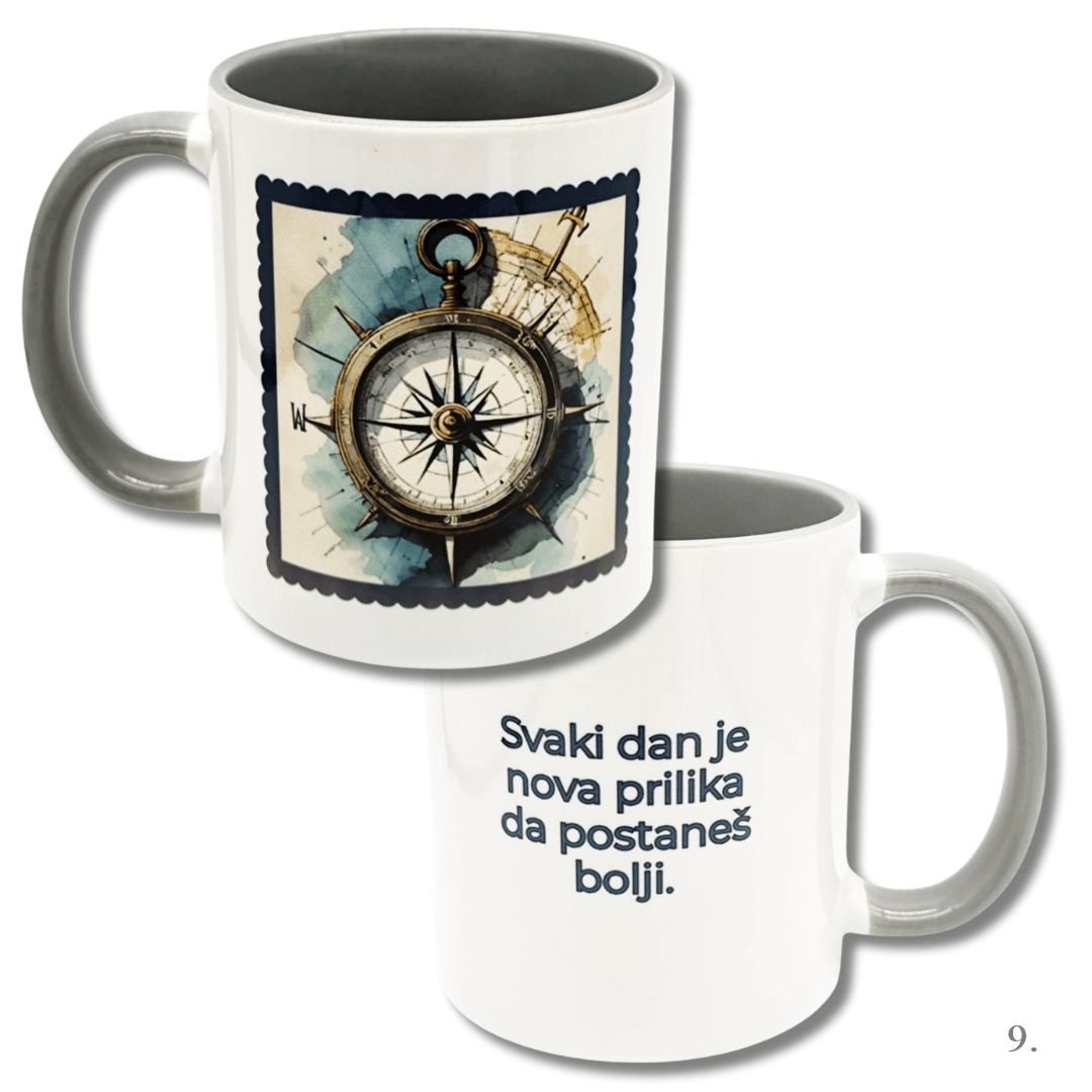 Unikatna šalica s porukom – motivacijski dizajn i mogućnost personalizacije