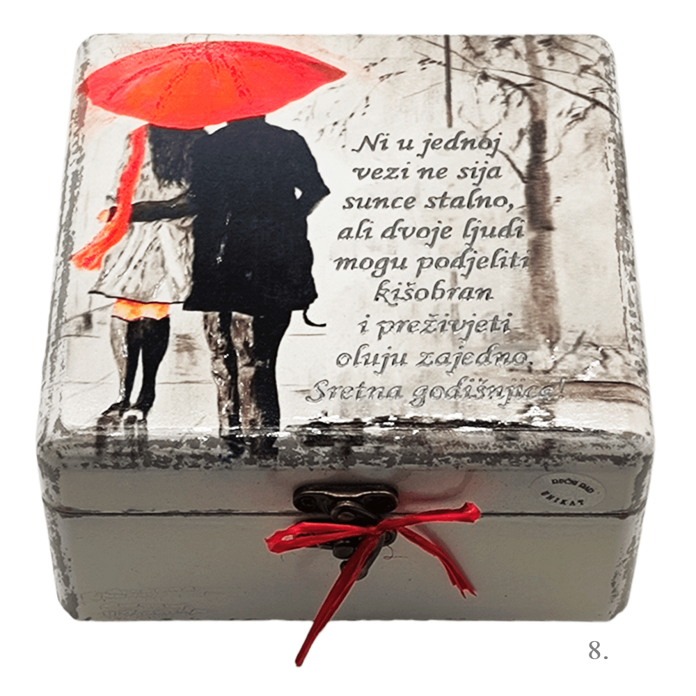 🎁 Dar s ljubavlju – Kutije uspomena za vjenčanja i godišnjice - 8. - 165188