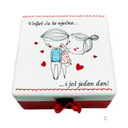🎁 Dar s ljubavlju – Kutije uspomena za vjenčanja i godišnjice - 2. - 165135