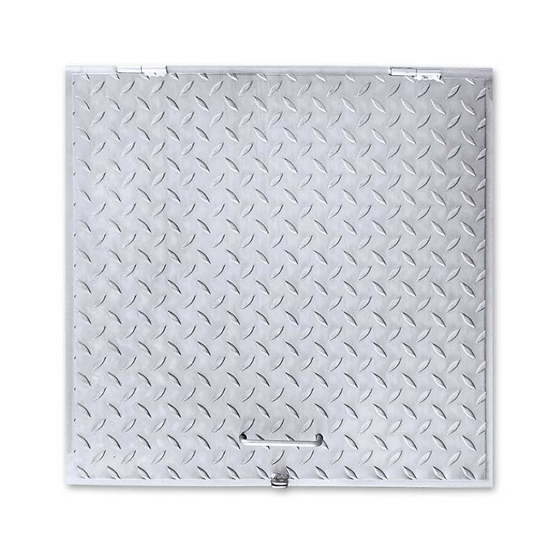 Poklopac za šaht 60x90 pocinčani bez ruba