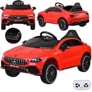 Mercedes AMG CLA 45s 4×4 crveni