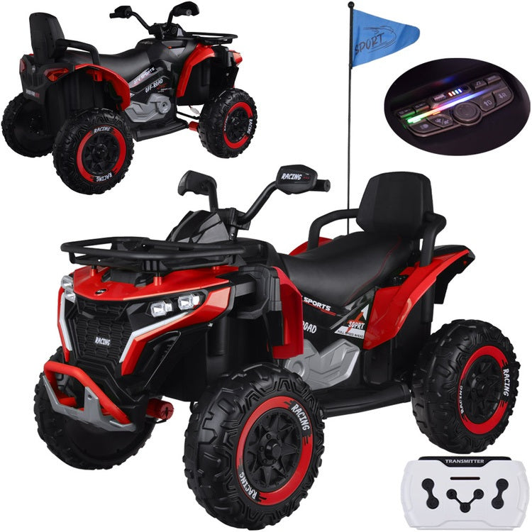 Dječji AKU quad 4×4 crveni