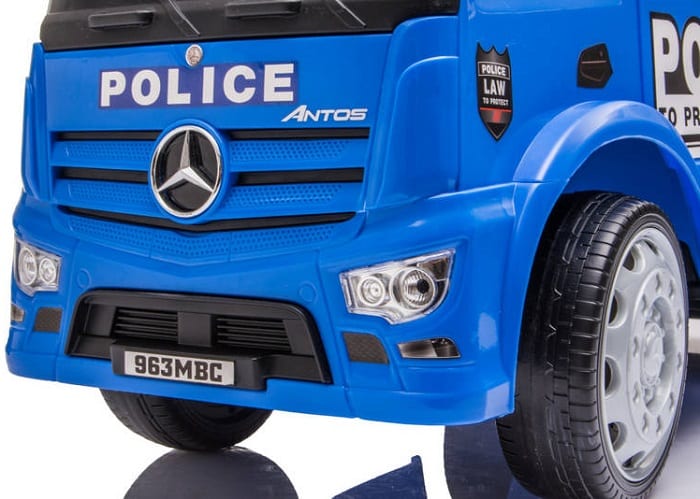 Guralica Mercedes Antos Policija