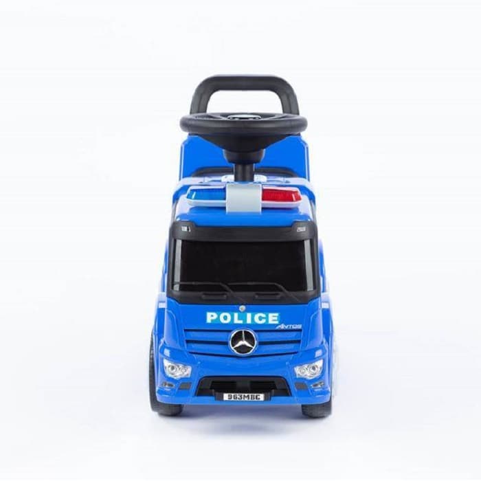 Guralica Mercedes Antos Policija