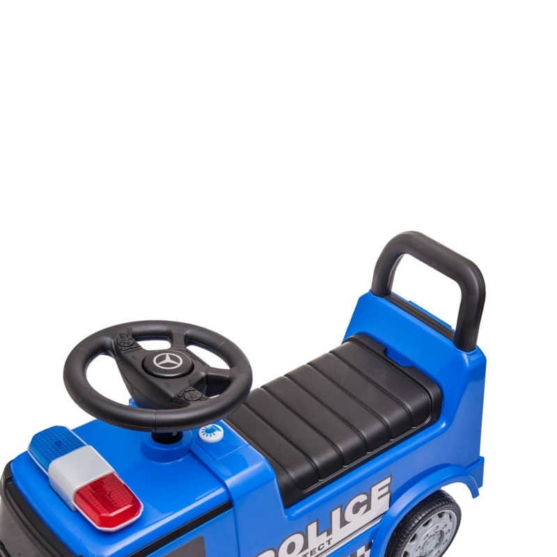 Guralica Mercedes Antos Policija