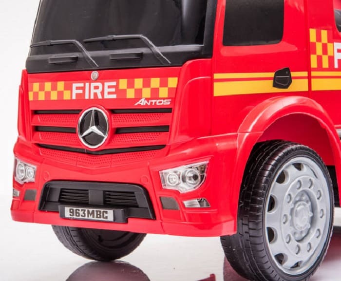 Guralica Mercedes Antos Vatrogasci