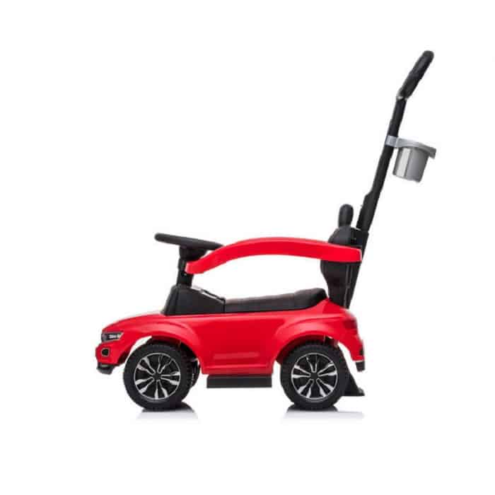 Guralica Volkswagen T-Roc (crvena) s vodilicom