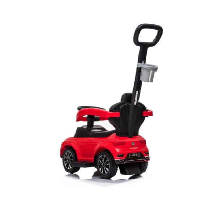 Guralica Volkswagen T-Roc (crvena) s vodilicom