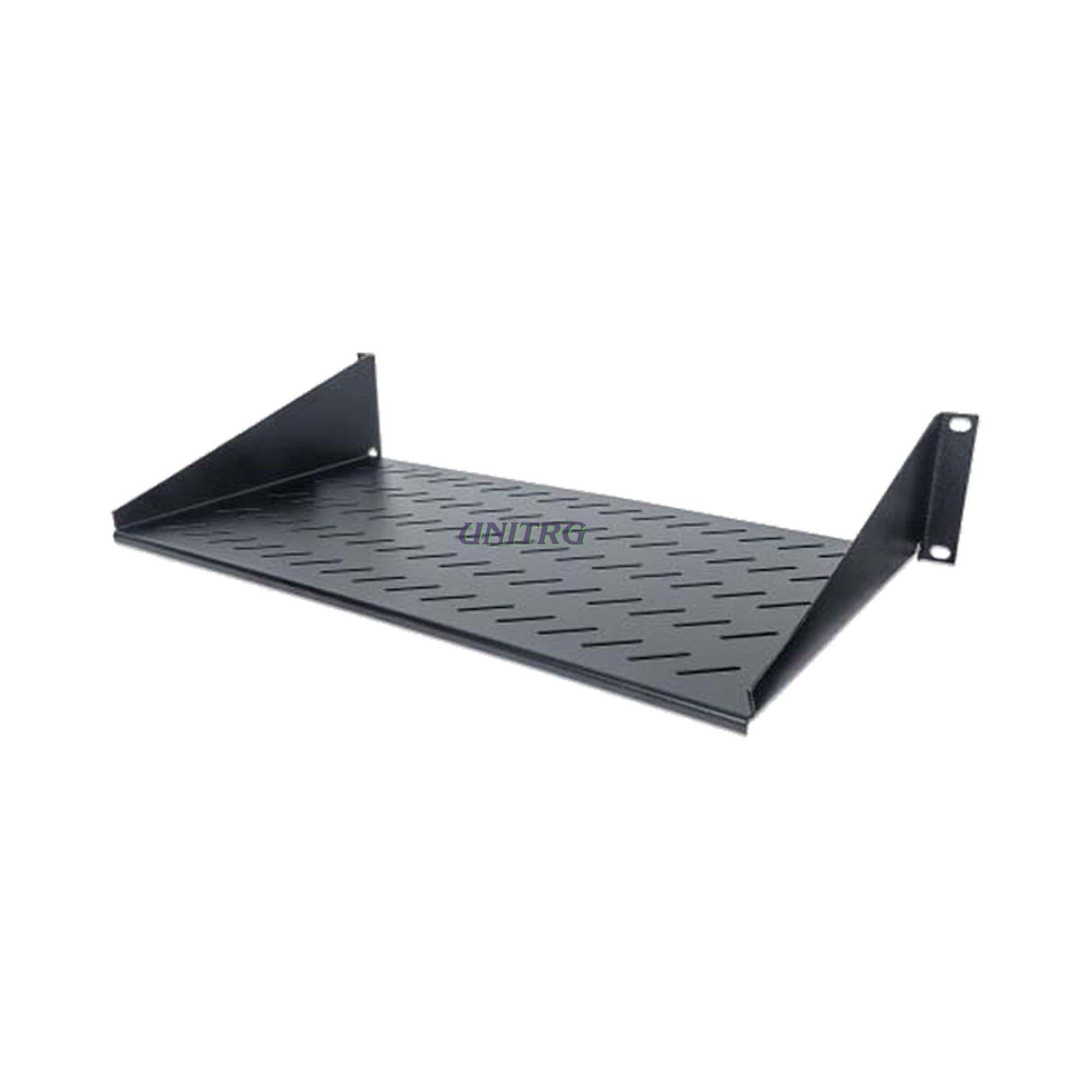 Polica 2U 400 crna