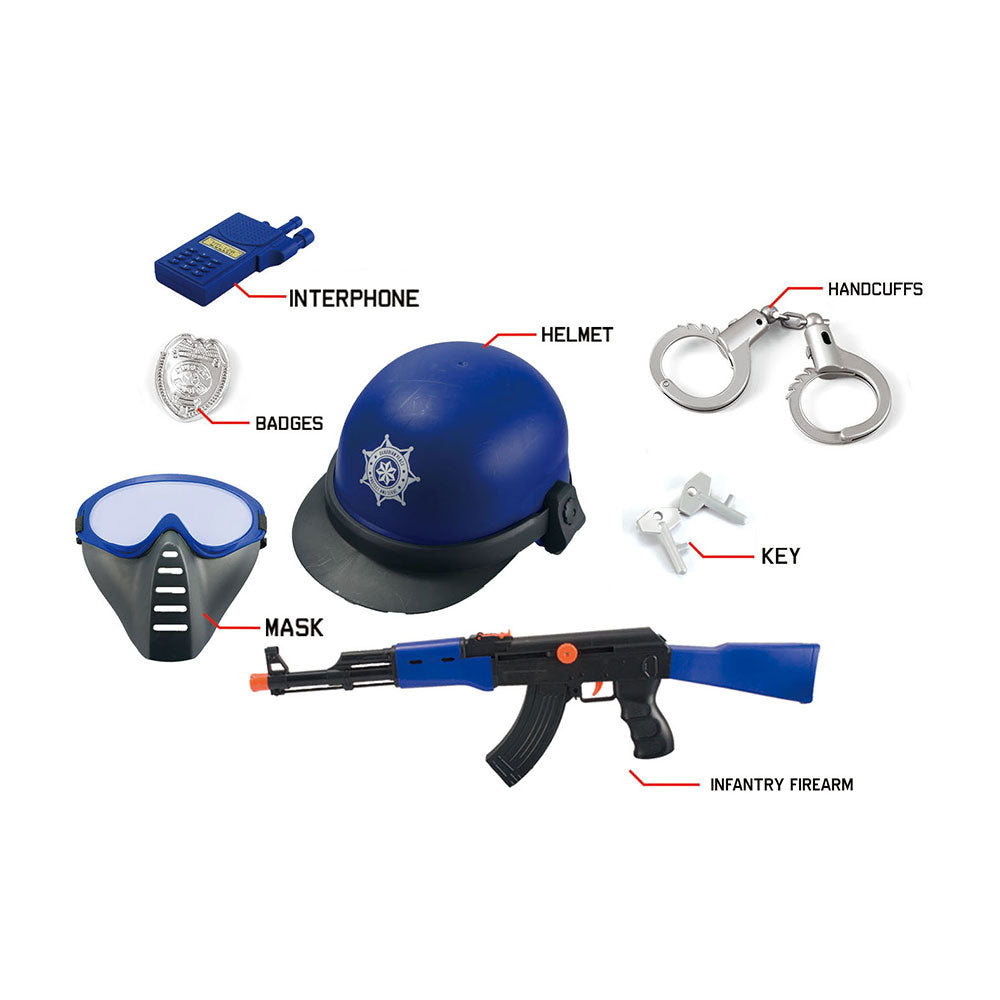 Policijski dječji set – postani pravi mali policajac! ‍♂️