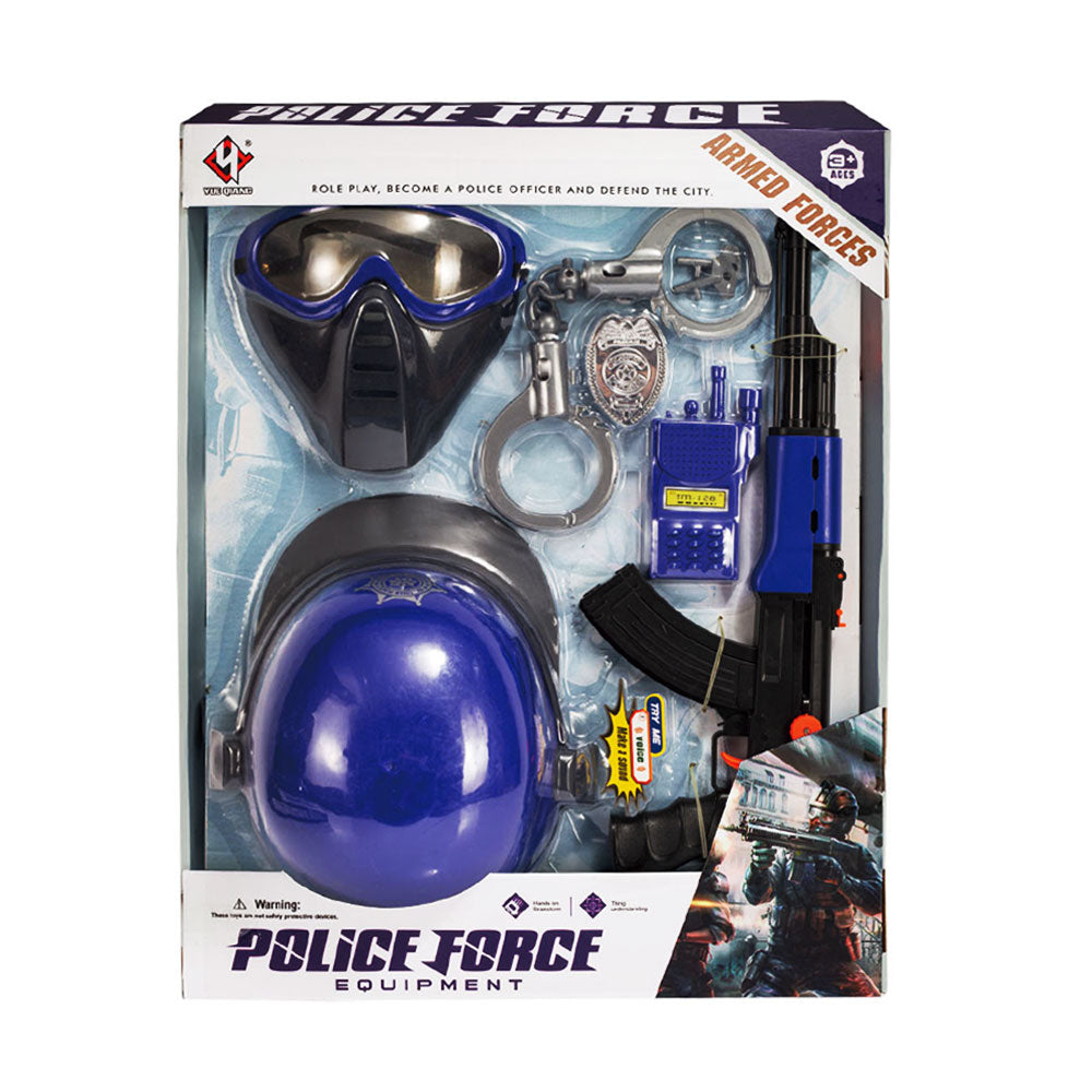 Policijski dječji set – postani pravi mali policajac! ‍♂️