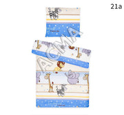 Posteljina set 2 elementa za krevet 180x80 cm uzorak-21a