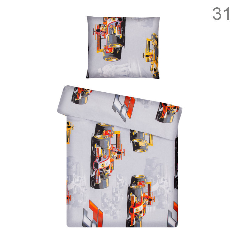 Posteljina set 2 elementa za krevet 180x80 cm uzorak-31