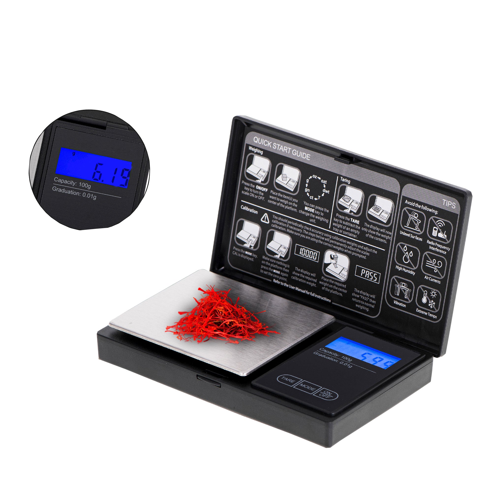 Precizna digitalna vaga AD3176