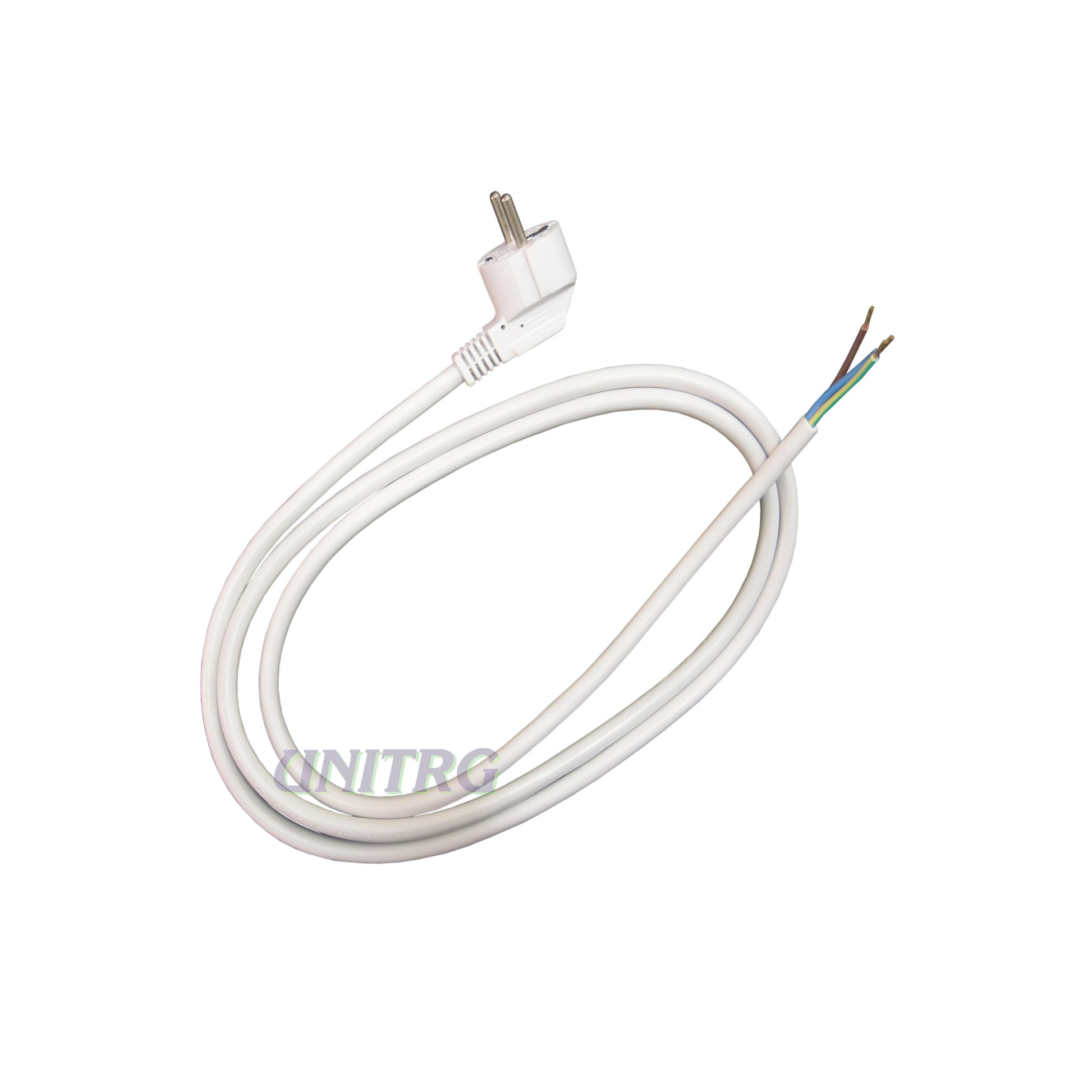 Kabel priključni bijeli 1.5mm2 1.8met