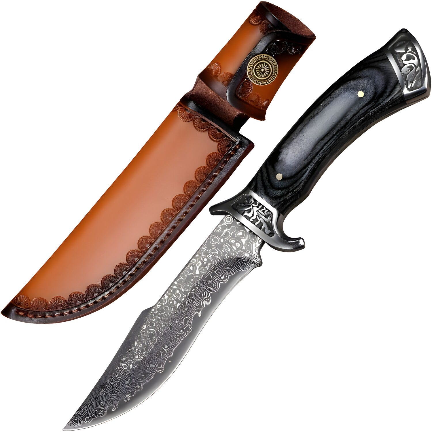 Outdoor nož EF - 39474 - Siva / Srebrna KP39474