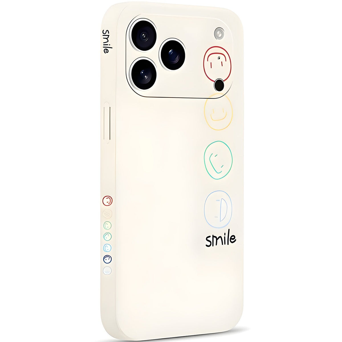 Pnakqil zaštitna futrola Smile za Apple iPhone 17 Pro Max - Bež