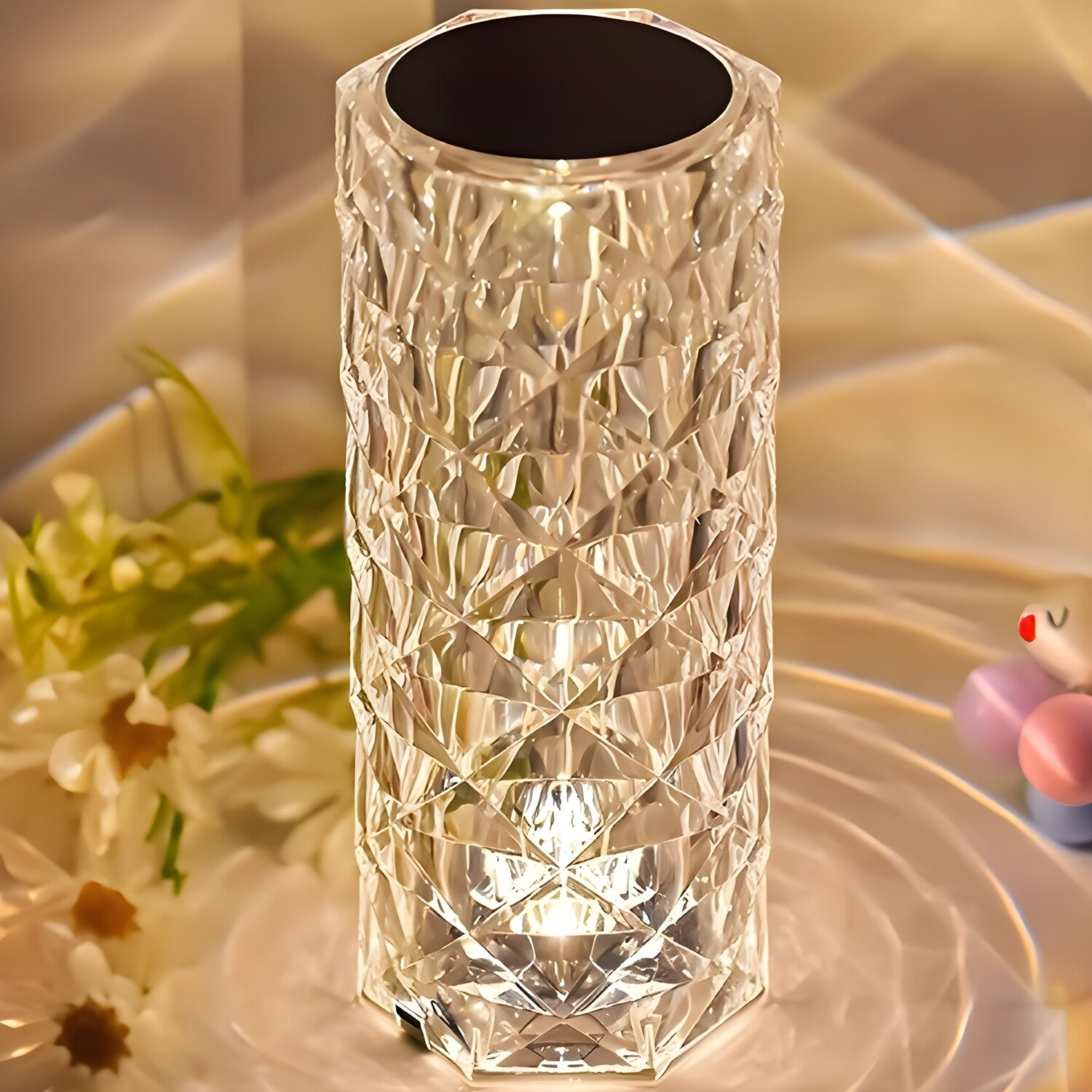 Kristalna lampa s dodirnim upravljanjem LA-39959 - Prozirna KP39959