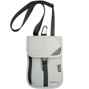 Muška Crossbody Torba s RFID HARAHU Iconic - Siva KP40313