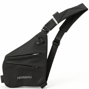 Muška Crossbody Torba HARAHU Instinct - Crna KP40320