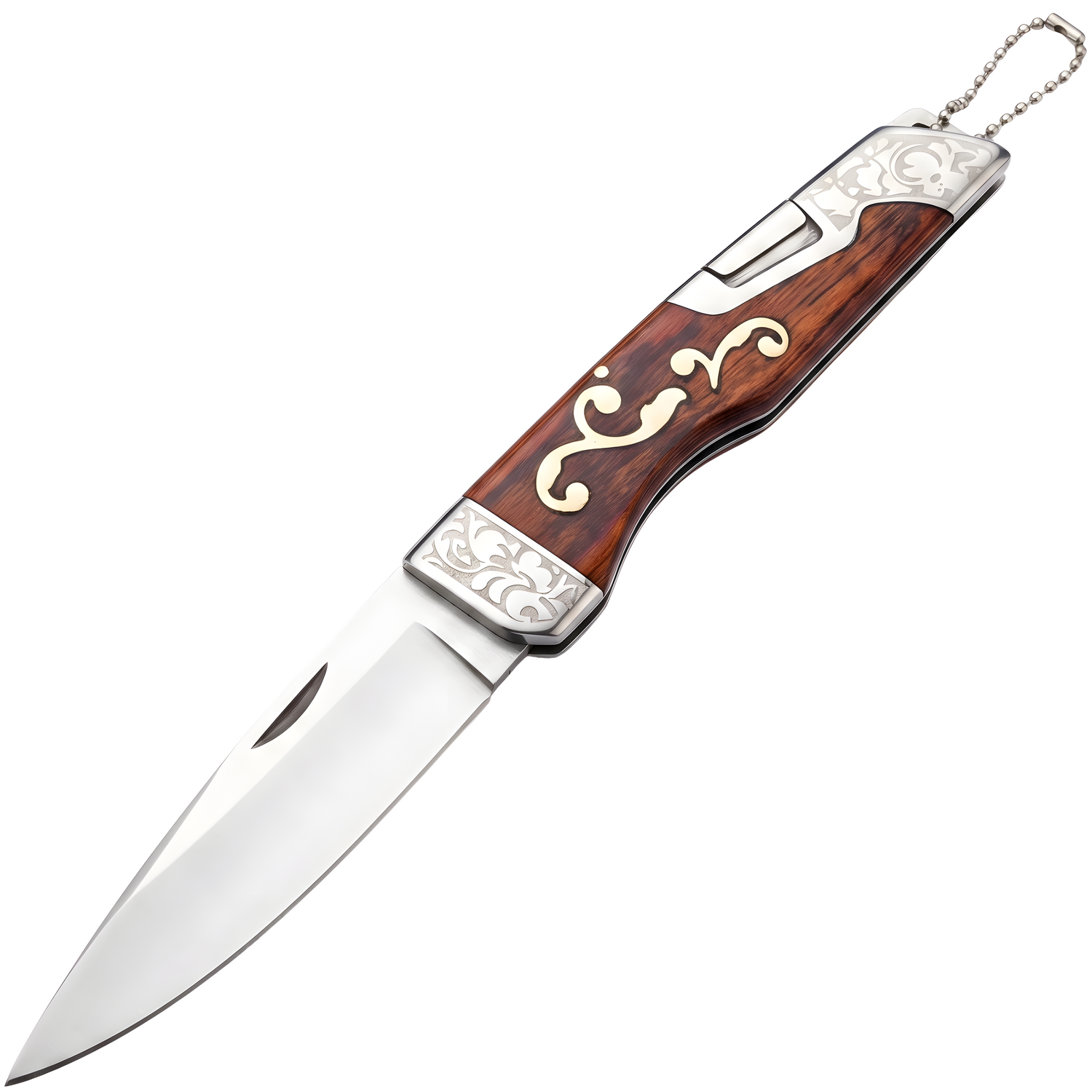 Outdoorov sklopivi nož A3946 - Smeđa KP40409