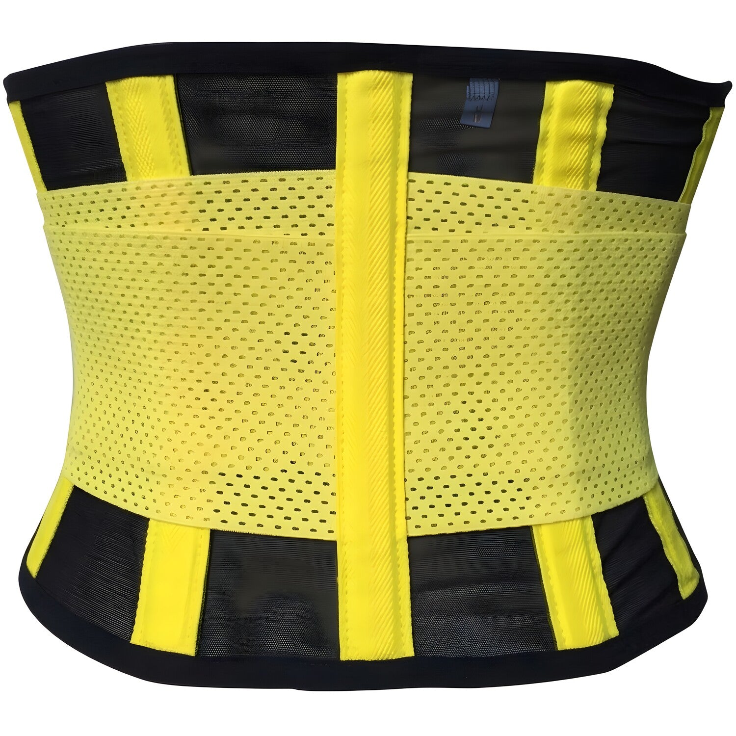 Neoprenski fitness pojas FO - 40447 - Žuta / Crna / L KP40447
