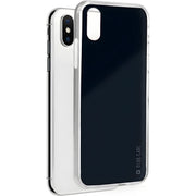 SBS Glue Color Zaštitna Maskica za Apple iPhone X / XS - Crna KP40741