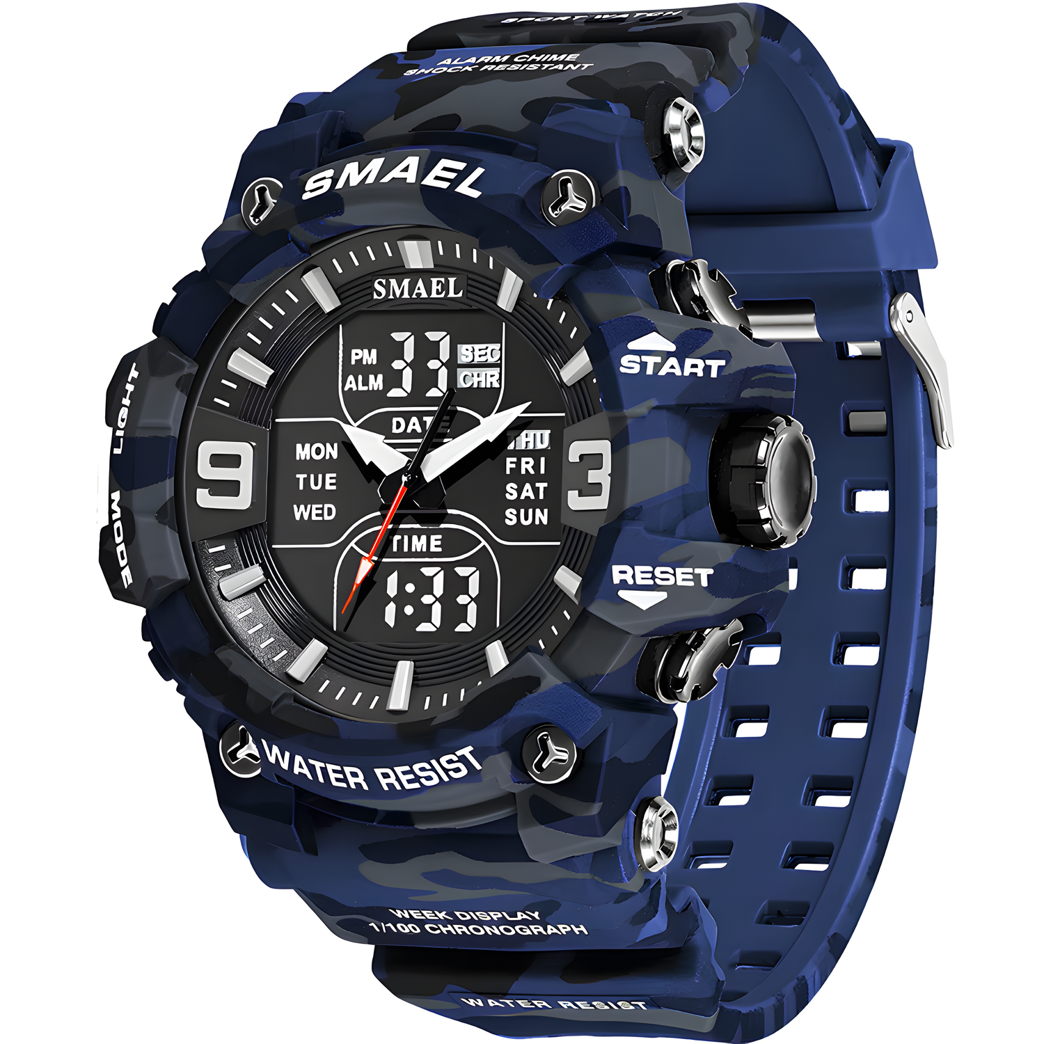 Sat SMAEL TR - 40757 - Plava / crna KP40757