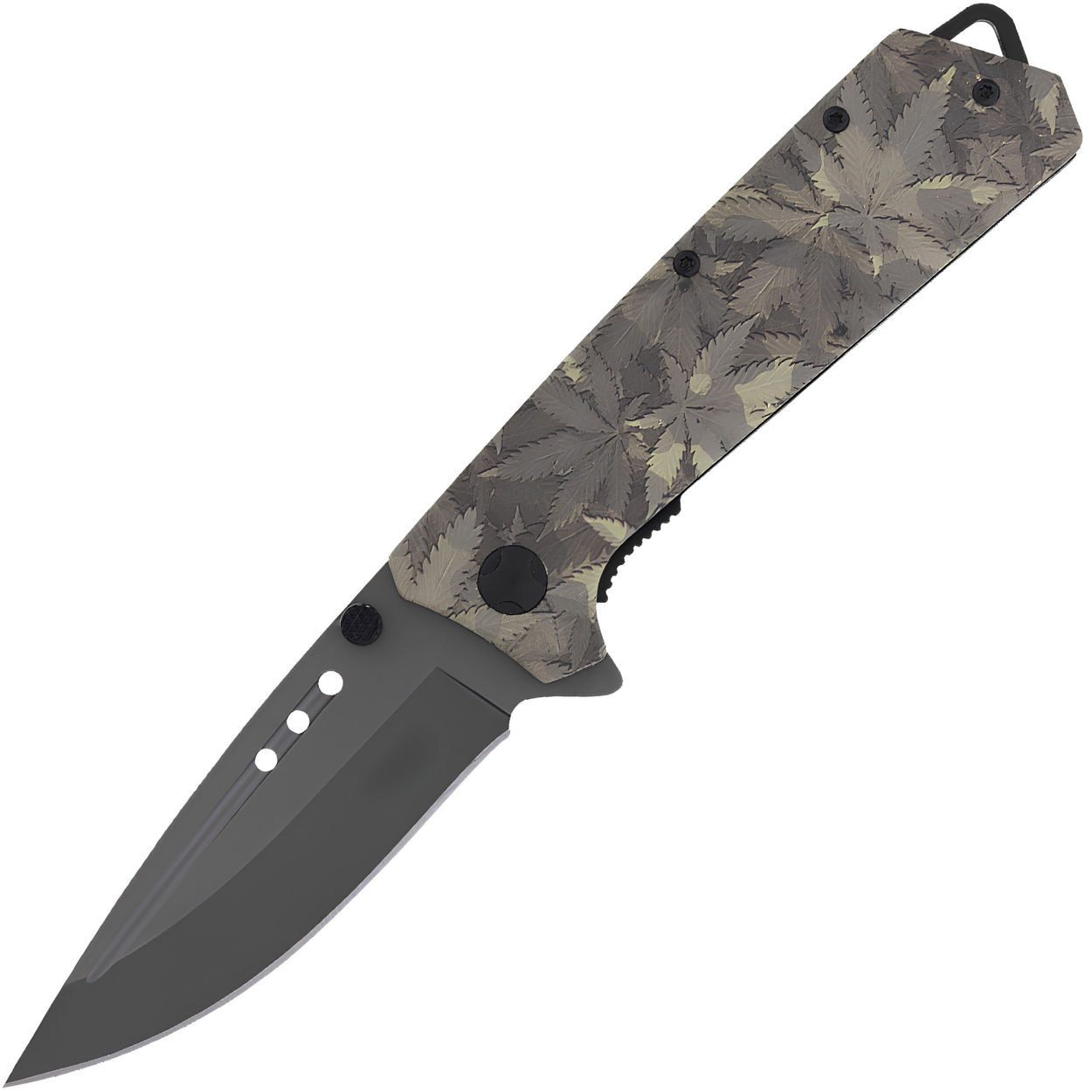 Outdoorový sklopivi nož UN - 40986 - Siva KP40986