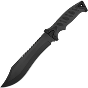 Outdoorovski nož UV - 41090 - Crna / Siva / Tip2 KP41090