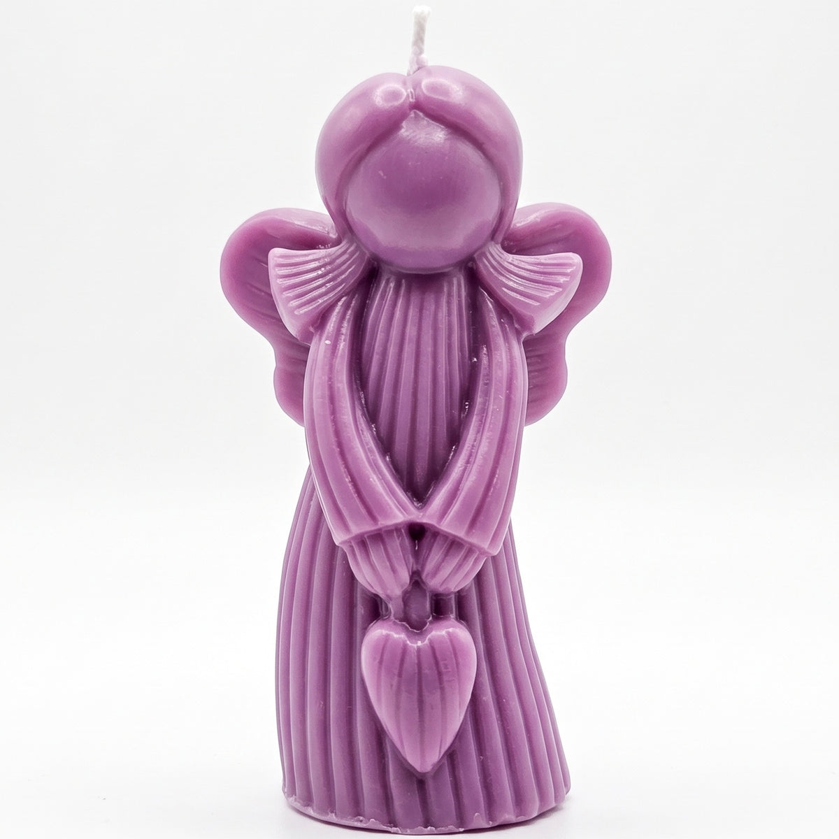 Svijeća Anđeo - Ljubičasta / Lavanda KP41343