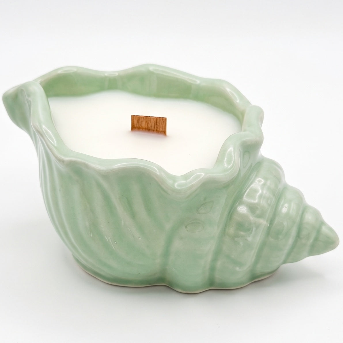 Svijeća Ulita - Zelena / Limeta, Mango KP41369