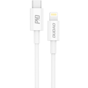 Kabel za punjenje Dudao L6X USB - C / Lightning PD 20W 1m - Bijela KP41383