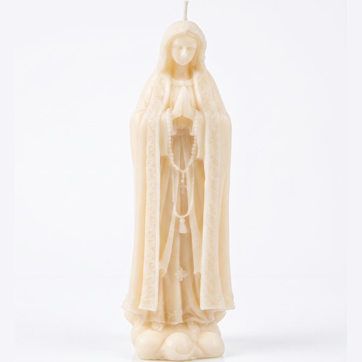 Svijeća Madonna - Bijela / Kokos KP41389