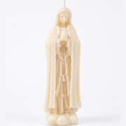 Svijeća Madonna - Bijela / Kokos KP41389
