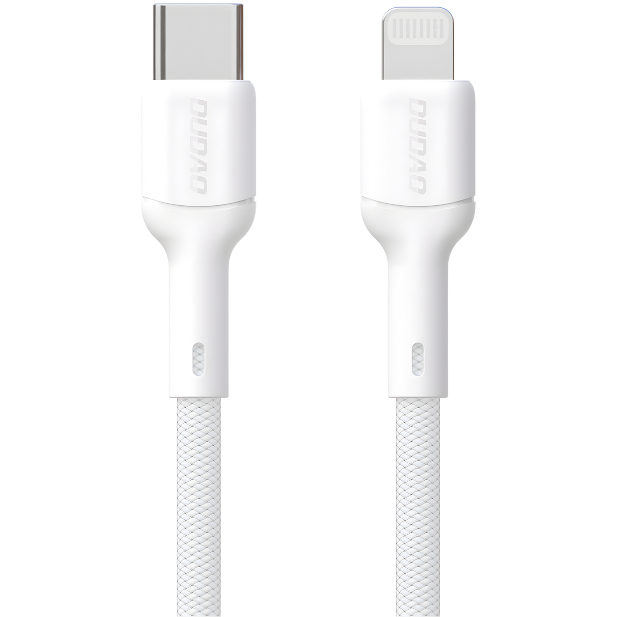 Kabel za punjenje Dudao L9X USB-C / Lightning 30W - Bijeli