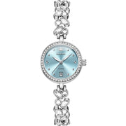 Ženski Sat OLEVS ML - 41507 - Plava / Srebrna KP41507