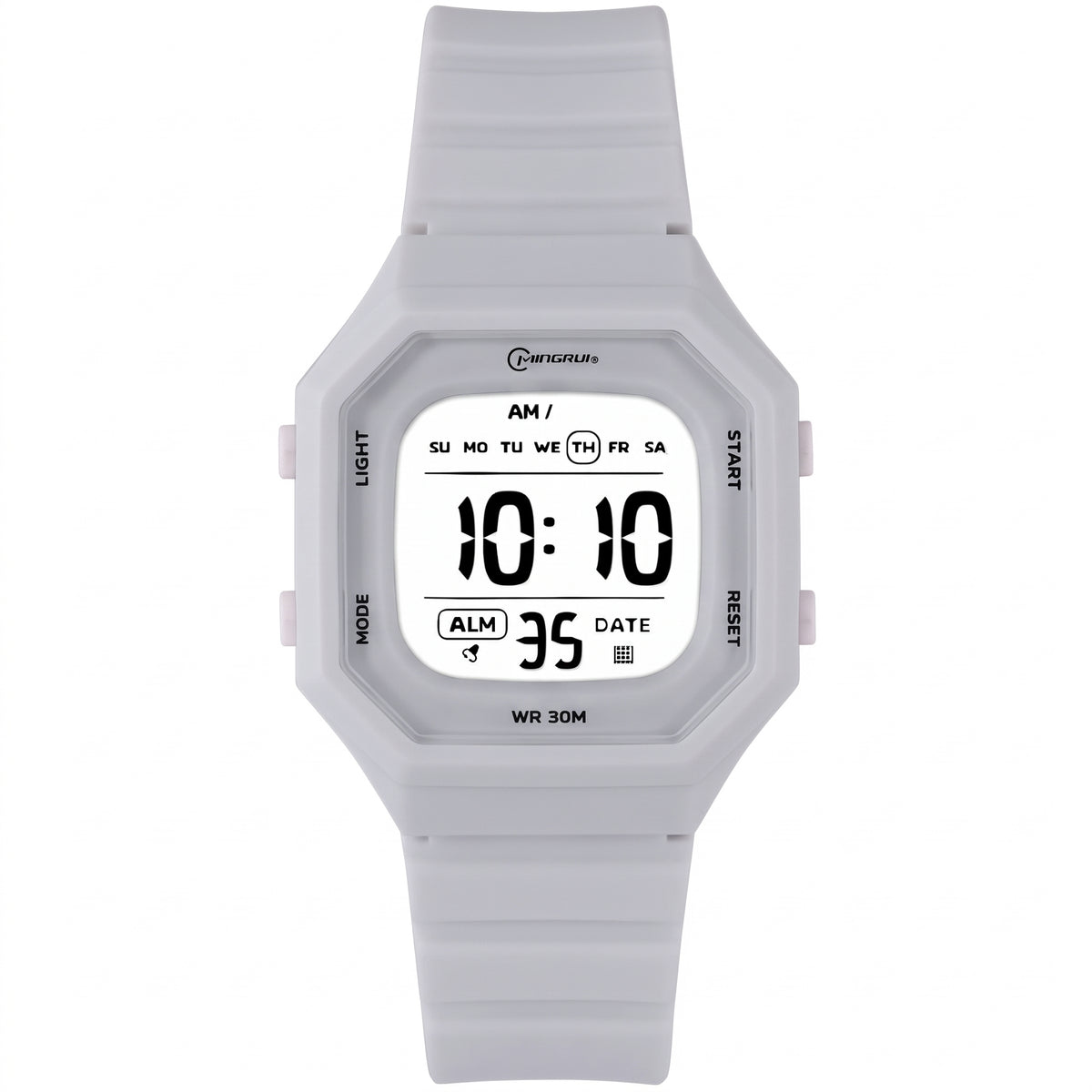 Dječji digitalni sat MINGRUI DA-41750 - Sivi KP41750