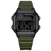 Digitalni sat SANDA BA-41792 - Zeleni / Crni KP41792
