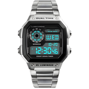 Digitalni Sat MA-6305 - Srebrna KP6305
