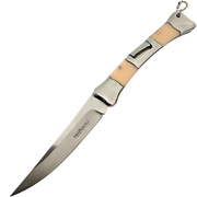 Sklopivi Nož za Outdoor SB-39981 - Svijetlo Žuta/Srebrna KP39981