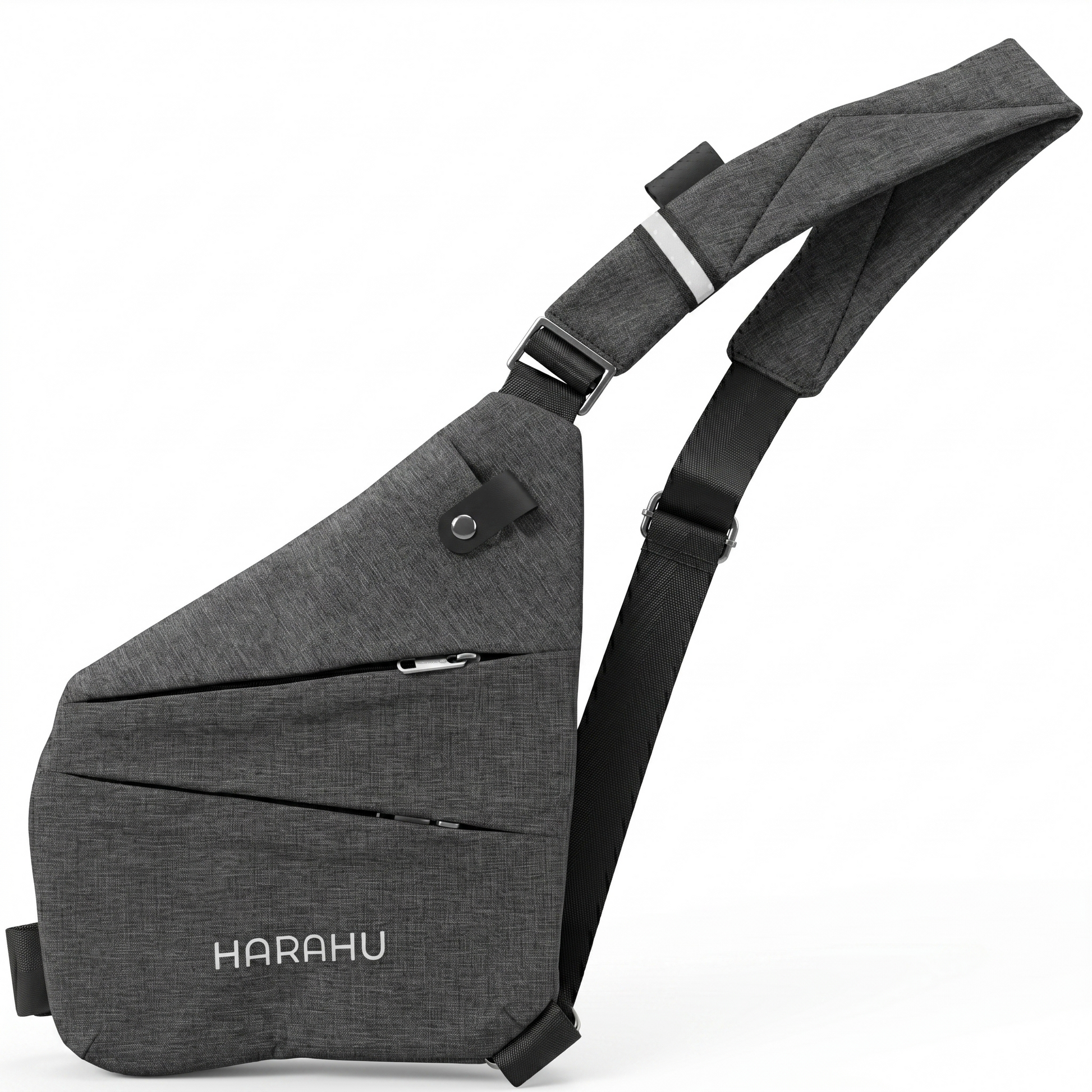 Muška Crossbody Torba HARAHU Instinct - Siva KP40319