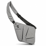 Muška Crossbody Torba HARAHU Pulse - Siva KP40322