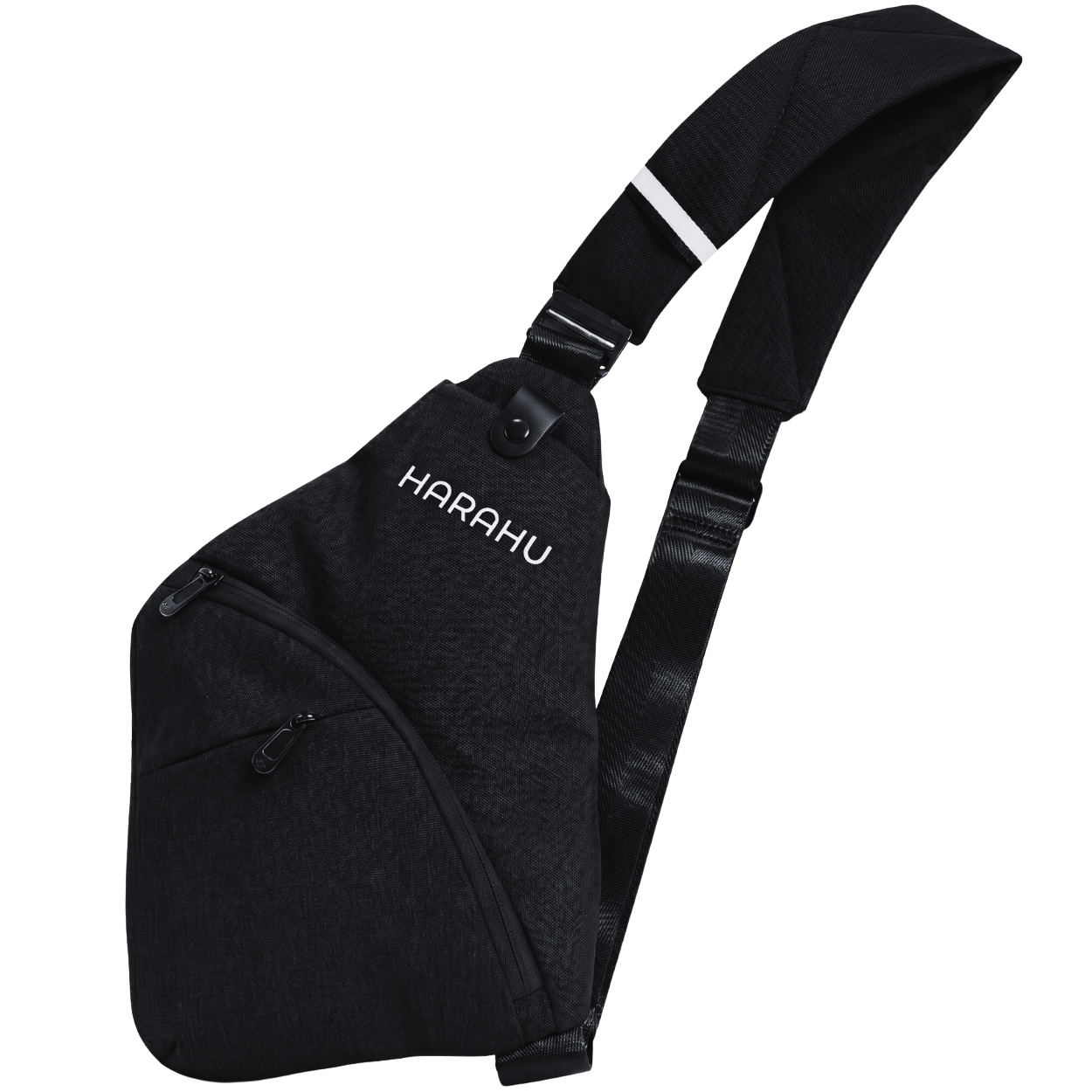 Muška Crossbody Torba HARAHU Motion - Crna KP40362