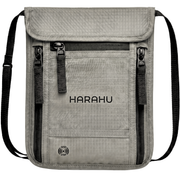 Muška Crossbody Torba s RFID HARAHU Legacy - Siva KP40366