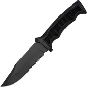 Outdoorovski nož NV - 40815 - Crna KP40815