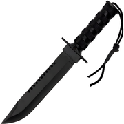 Outdoorovski nož PS - 40838 - Crna KP40838