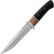 Outdoorovski nož KP - 40843 - Crna KP40843