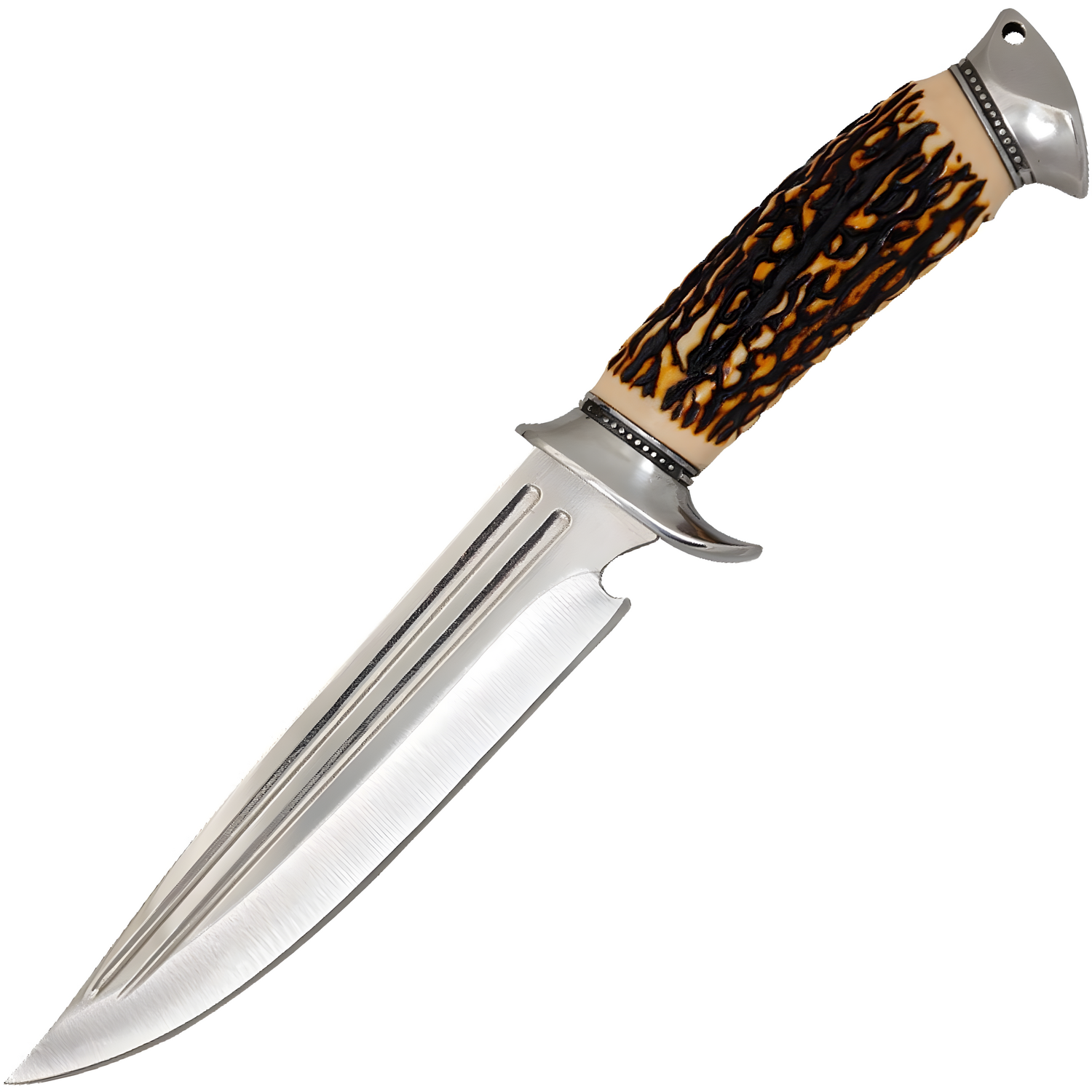 Outdoorovski nož KU - 40846 - Smeđa KP40846